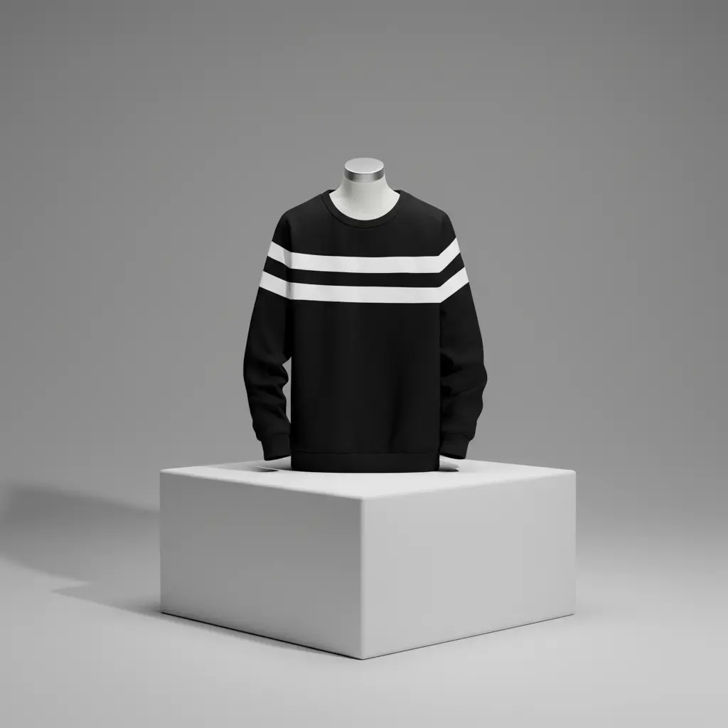 Men Cotton Blend Regular T Shirt (S)