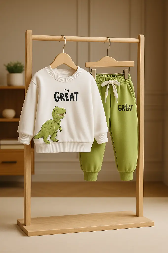 Boys & Girls Soft Cotton Clothing Set For Your Lovely Kids (4-5)