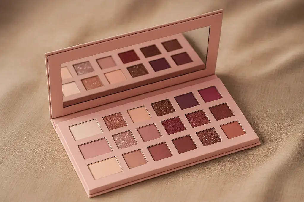 Eye Shadow 18 Colours Mette Finish Pallate For All Leady And Girls