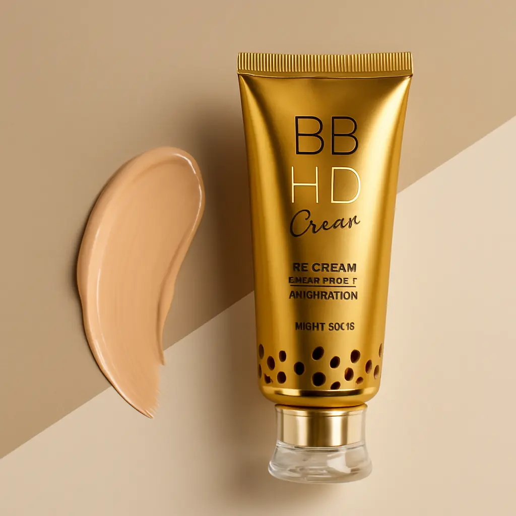HD BB Cream Instant Spot Coverage + Light Maike-Up Glow Evens Skin Tone