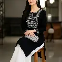 Black kurti