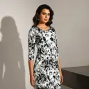 Trendy printed kurti woman and girl