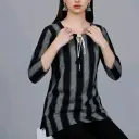 Woman & girls combo of 2 cotton floral short kurti kurta shot top